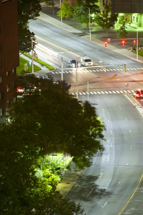 LED street and traffic lights in Stamford, CT